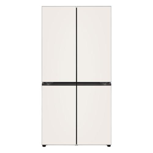 [전국설치] 엘지_ 디오스 오브제 더블매직스페이스 냉장고 M874GBB252 (872리터)