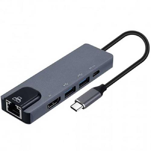 [익스트리모]USB-C타입 MULTI DOCKING STATION HDMI 이더넷