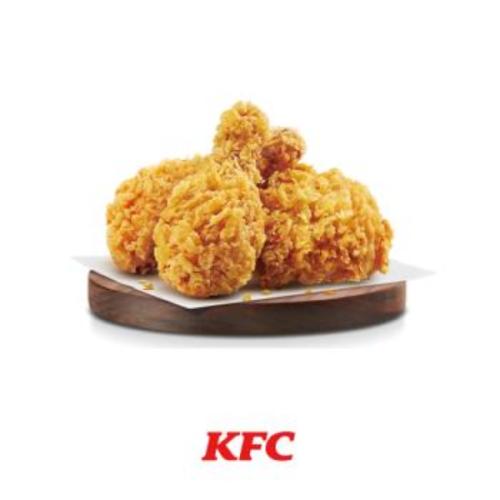 [KFC] 핫크리스피치킨3조각