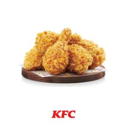 [KFC] 핫크리스피치킨5조각