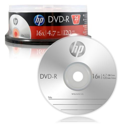 HP DVD-R 25P