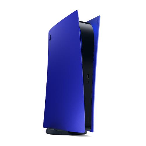 PS5 디지털 에디션 콘솔커버 (코발트 블루)