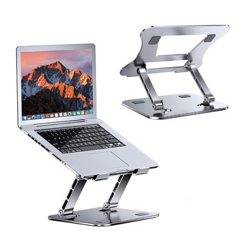 [에스티나인]접이식 노트북 거치대 높이조절 맥북 받침대 스탠드 마우스패드세트 SLS01