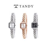 [TANDY]탠디 다이아몬드 여성 메탈시계 T-4032