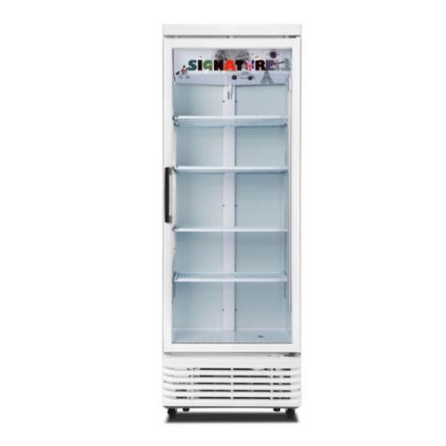 [홀로]시그니처 냉장 쇼케이스420L 투명데칼 KRF-460R