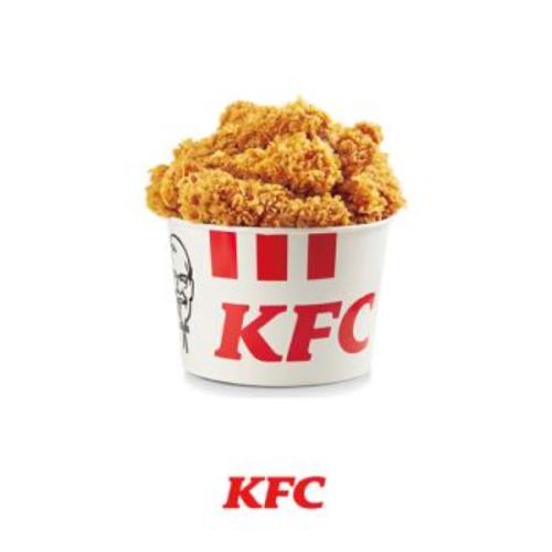 [KFC] 핫크리스피통다리8조각