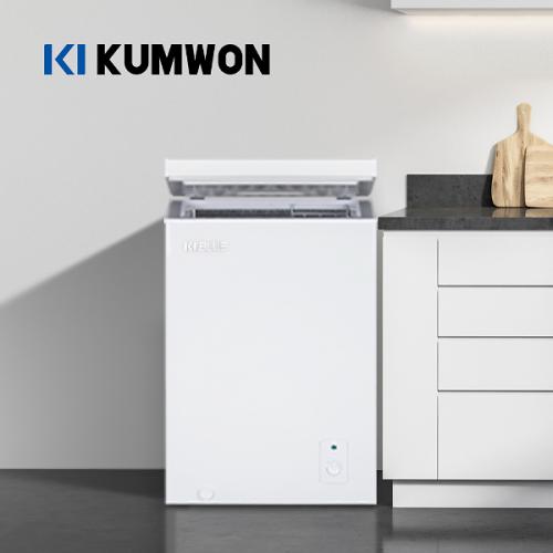 업소용 가정용 KFHF-101DW 소형 냉동고 냉동식품