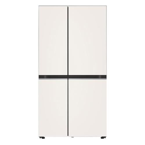 [전국설치] 엘지_ 디오스 오브제컬렉션 양문형 냉장고 S834MEE10 (832리터)