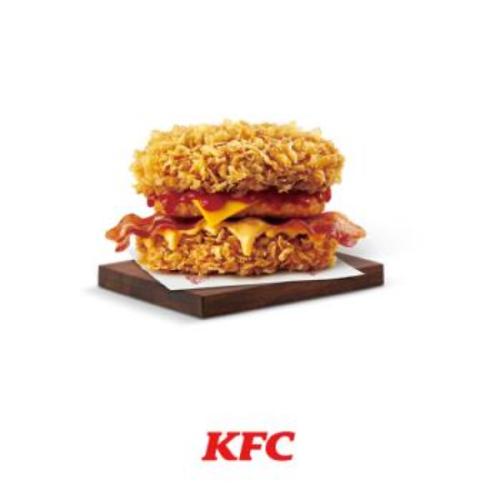 [KFC] 징거더블다운
