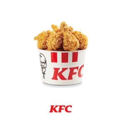 [KFC] 핫크리스피치킨8조각