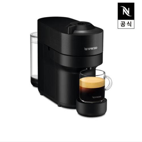 [네스프레소] 버츄오팝 커피머신 GDV2-블랙