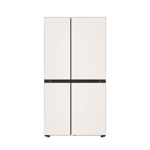 [전국설치] 엘지_ 디오스 오브제컬렉션 양문형 냉장고 S834BB20 (832리터)