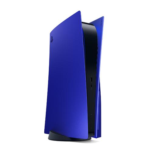 PS5 디스크 에디션 콘솔커버 (코발트 블루)