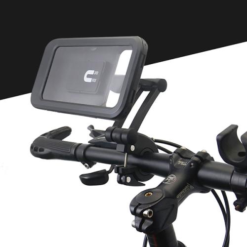 슈어밸류 자전거 라이딩 휴대폰 방수 거치대 풀케이스 DR-A15423