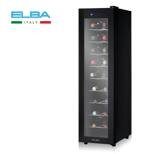 [ELBA] 엘바 블랙 와인셀러 60L EW60T18