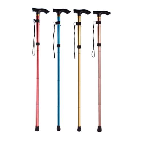 슈어밸류 가몁고 튼튼한 등산 지팡이 스틱 T자형 DR-A16003