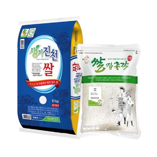 생거진천쌀 10kg + 찹쌀 5kg